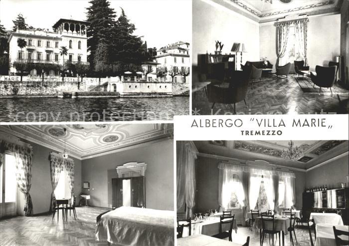 Tremezzo Lago di Como Albergo Villa Marie
