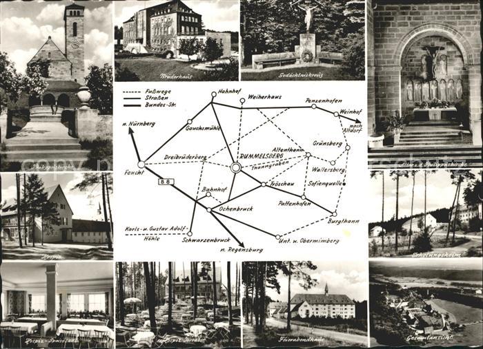 Rummelsberg Kirche Kreuz Hospiz Erholungsheim