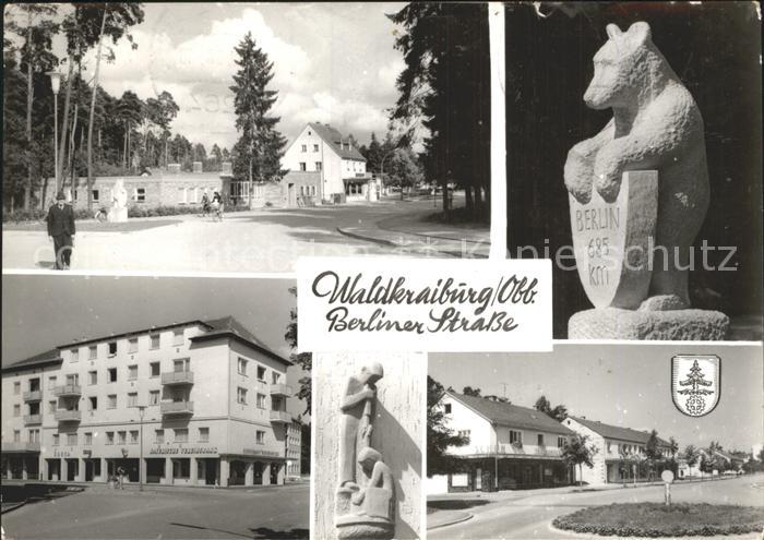 Waldkraiburg Berliner Strasse Skulptur