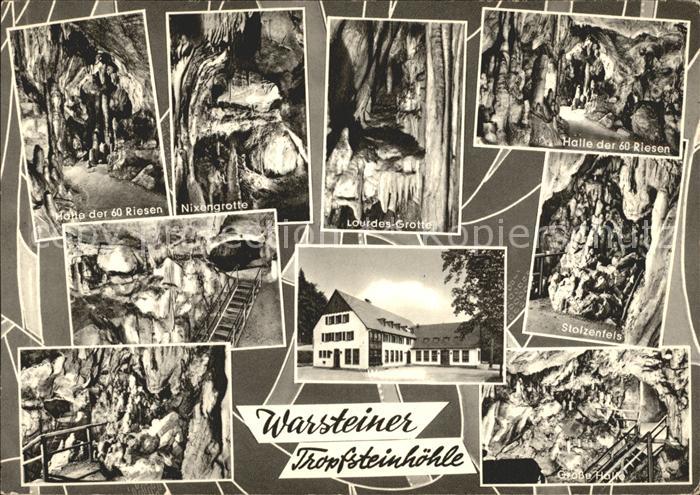 Warstein Warsteiner Tropfsteinhoehle