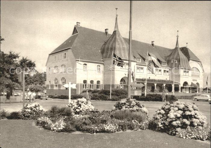 Westerland Sylt Kurhaus