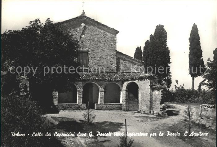 Urbino Colle dei Cappuccini Chiesa