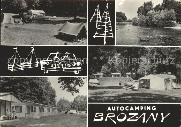 Brozany Autocamping Bungalows