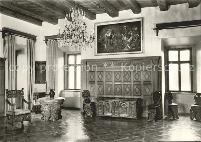 Kriebstein Burg Museum Renaissancezimmer