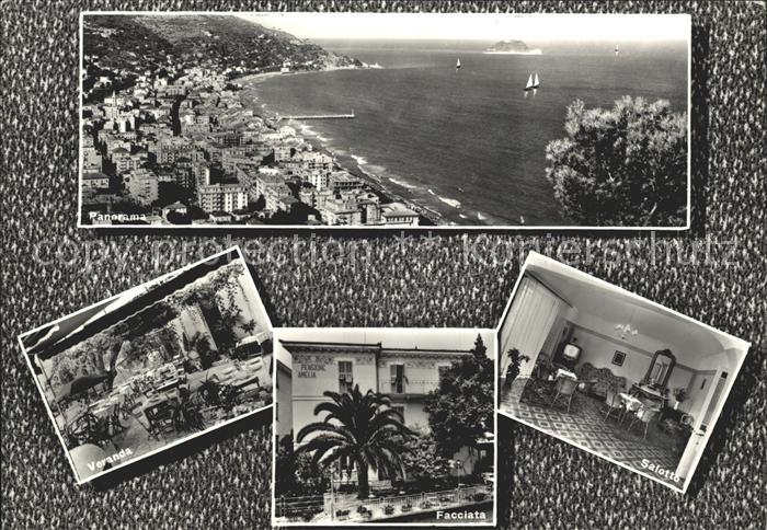 ALAssIO Savona Liguria IT Pensione Amelia Panorama Kueste