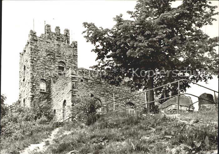 Bad Sulza Sonnenburg mit Aussichtsterrasse