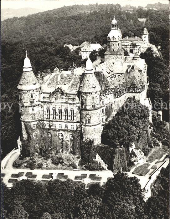 Zamek Ksiaz Schloss Fliegeraufnahme