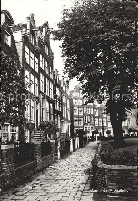 Amsterdam Niederlande Begijnhof