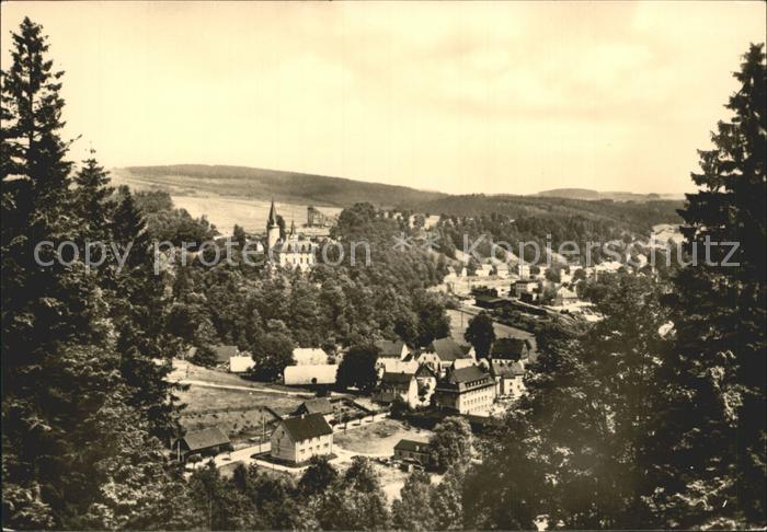 Neuhausen Erzgebirge Panorama