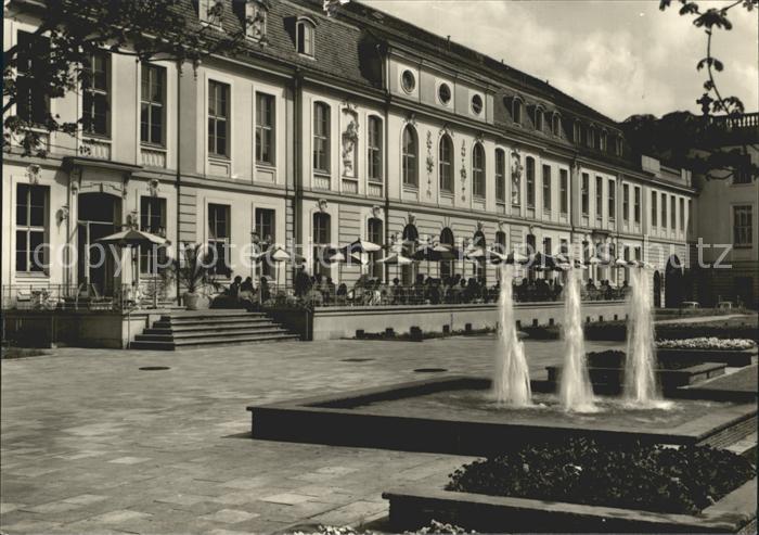 BERLIN  CITY Operncafe Springbrunnen Hauptstadt der DDR