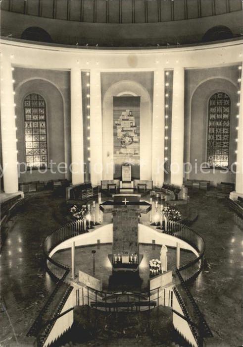 BERLIN  CITY Hedwigskathedrale Inneres