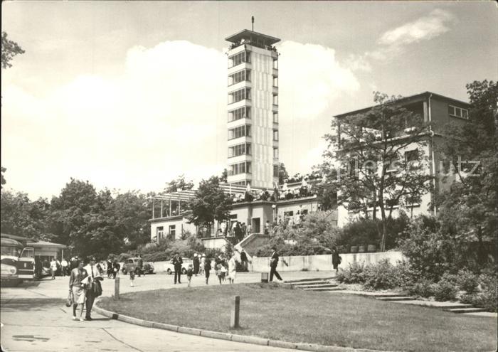 BERLIN  CITY Mueggelturm Hauptstadt der DDR