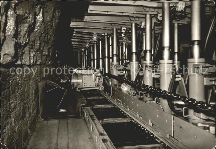 BOCHUM  CITY Bergbau Museum Anschauungsbergwerk