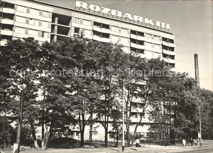 Bytom Beuthen Blok mieszkalny kopalni wegla Rozbark III