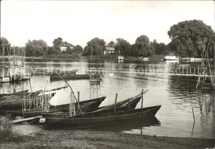 Plaue Havel Partie an der Havel