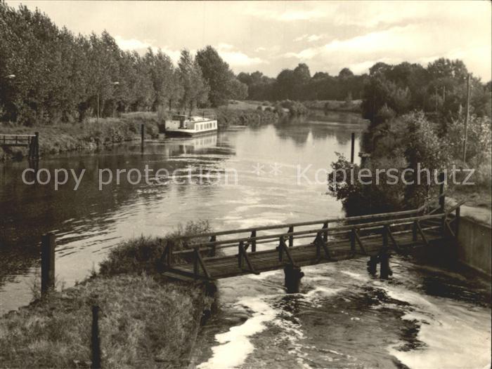 Bredereiche Partie an der Havel Bruecke