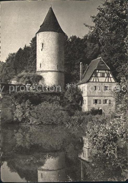 Dinkelsbuehl Faulturm