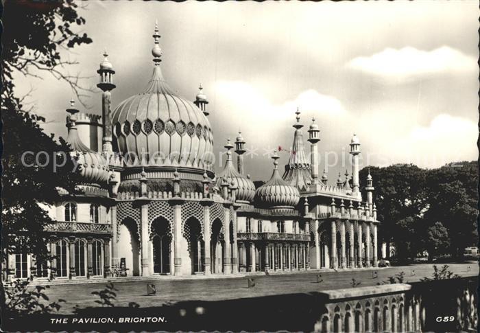 Brighton East Sussex the Pavilion