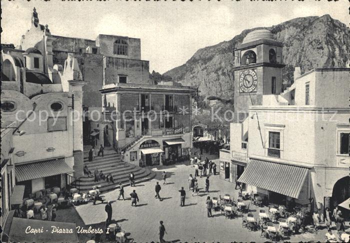 Capri Piazza Umberto I