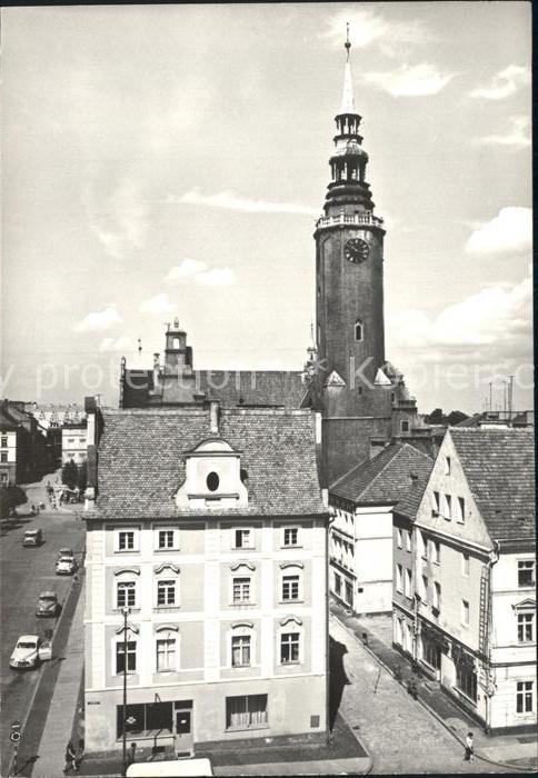 Brzeg Brieg Schlesien Rynek Markt