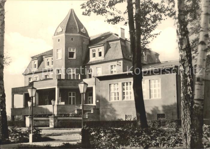 Lindau Zerbst Diaetsanatorium Haus 3