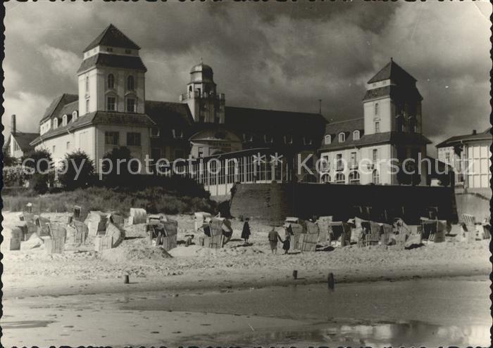Binz Ruegen Strand Hotel