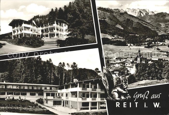 Reit Winkl Muettergenesungswerk St Elisabeth zum Kaiserblick