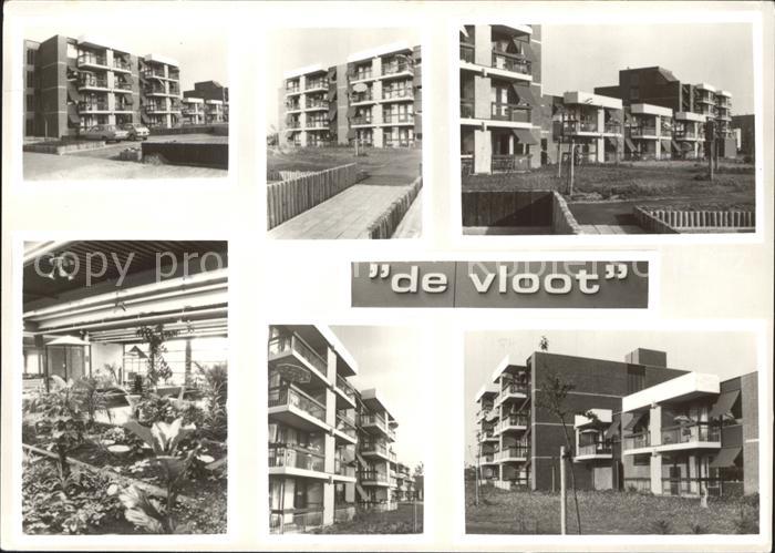 Maasluis Woningcomplex met dienstencentrum De Vloot