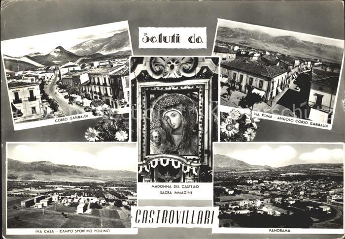 Castrovillari Corso Garibaldi Madonna Via Roma Ina Casa Campo Sportivo Pollino P