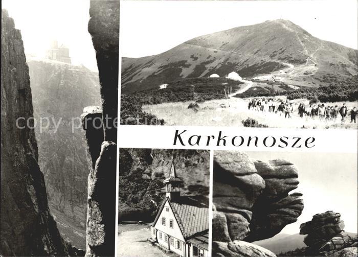 Karkonosze Schronisko PTTK Nad Snieznymi Kotlami Sniezka Schronisko PTTK Samotni