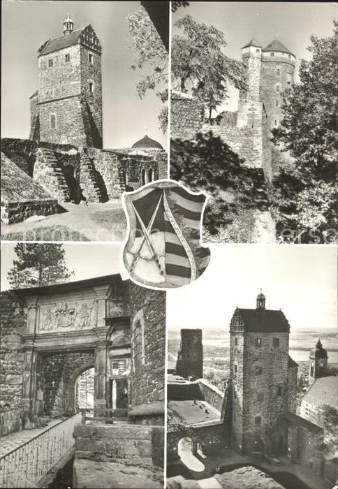 Stolpen Burg Details