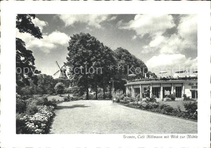 BREMEN CITY Cafe Hillmann Windmuehle