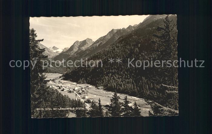 Laengenfeld Oetztal Totalansicht