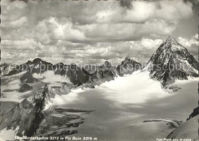 Piz-Buin mit Dreilaenderspitze