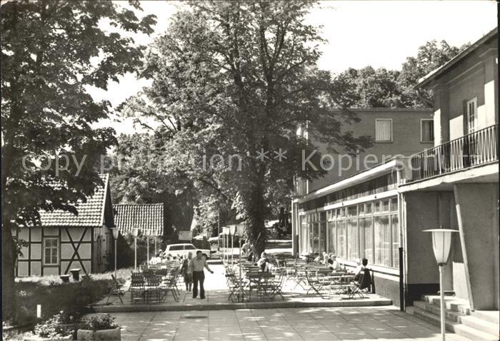 Worbis FDGB Vertragshaus Terrasse