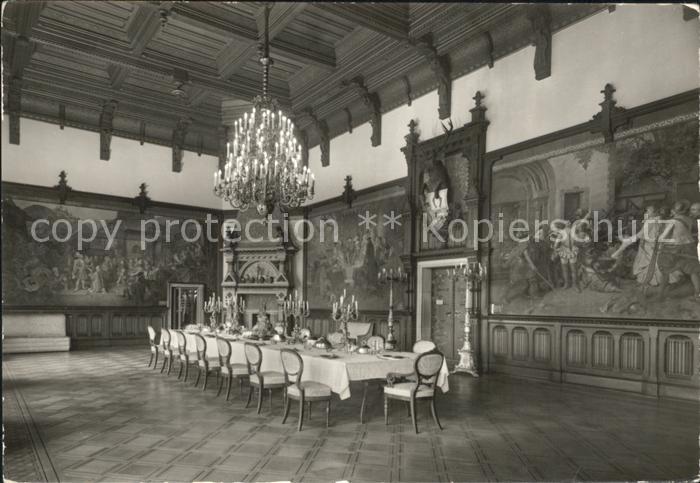 Wernigerode Harz Feudalmuseum Festsaal