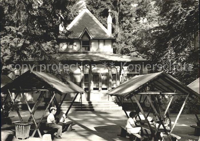 Bad Elster HO Cafe Waldquelle