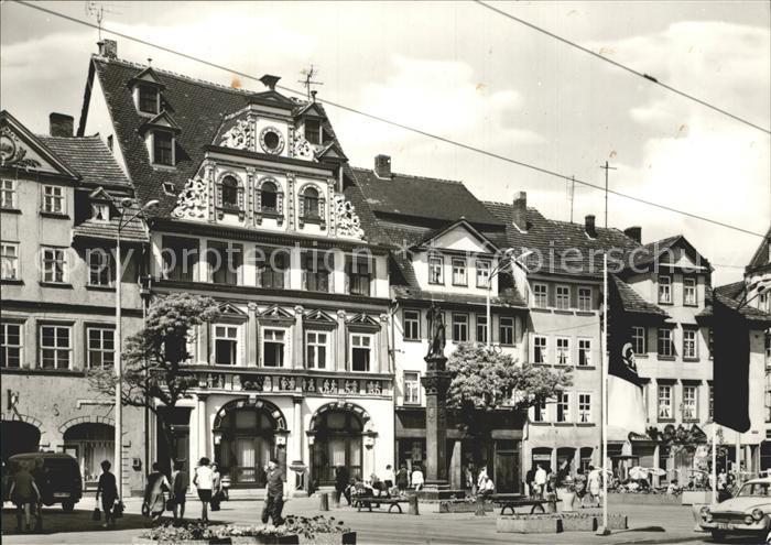 ERFURT CITY Fischmarkt