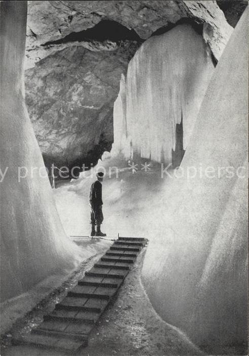 Werfen Salzburg Eisriesenwelt Eisorgel