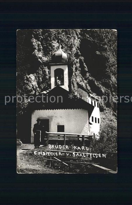 Saalfelden Steinerne Meer Bruder Karl Einsiedler Kapelle