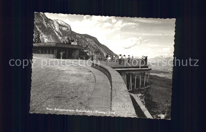 Kanzelkehre Tirol Neue Achenseestrasse