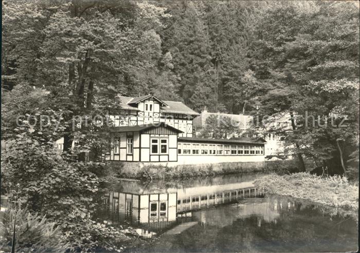 Bad Schandau Hotel und Gaststaette Lichtenhainer Wasserfall