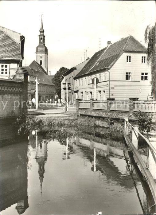 Luebbenau Spreewald Hafeneck Kirche
