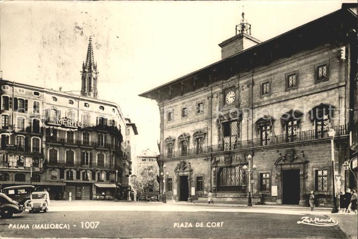 Palma de Mallorca Plaza de Cort