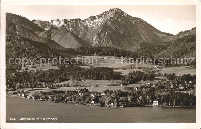 Abwinkl Bad Wiessee mit Kampen