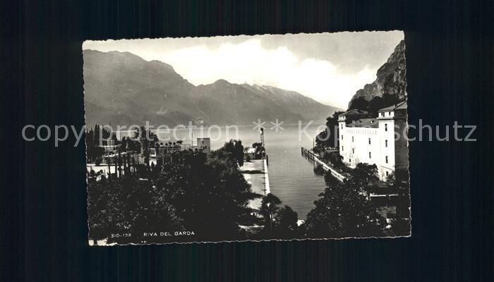 Riva del Garda Teilansicht