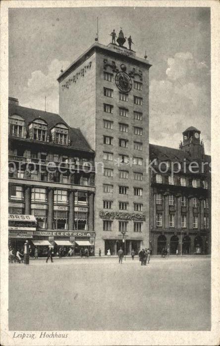 LEIPZIG Sachsen Hochhaus