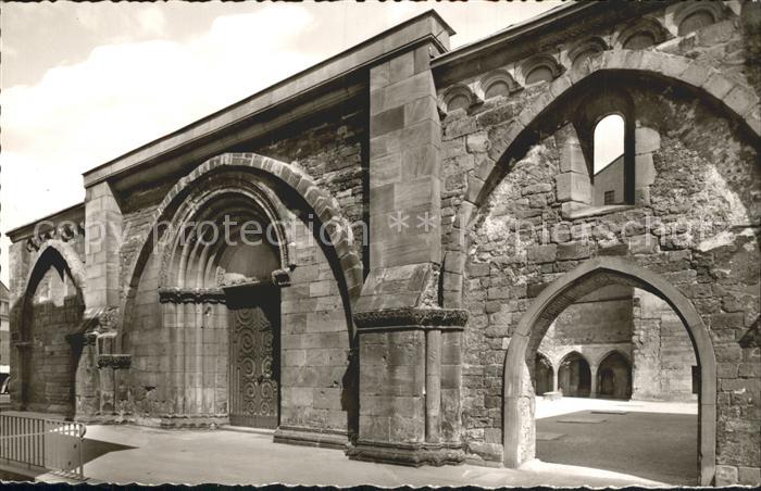 Frankenthal Pfalz St Maria Magdalena Portal