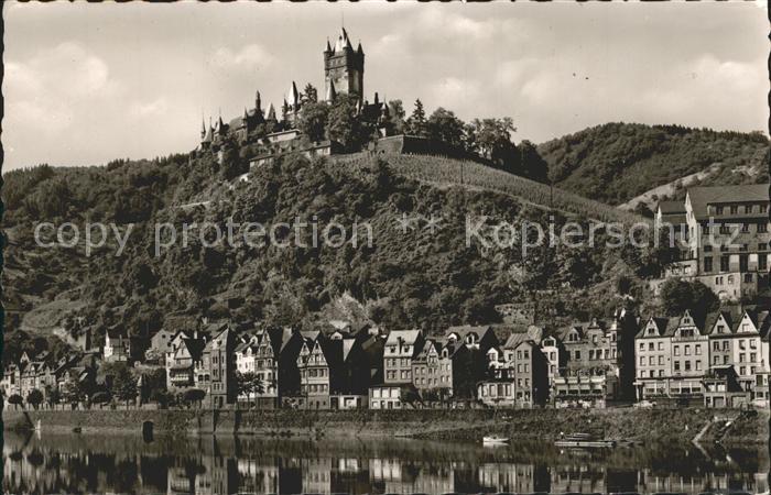 Cochem Mosel mit Burg