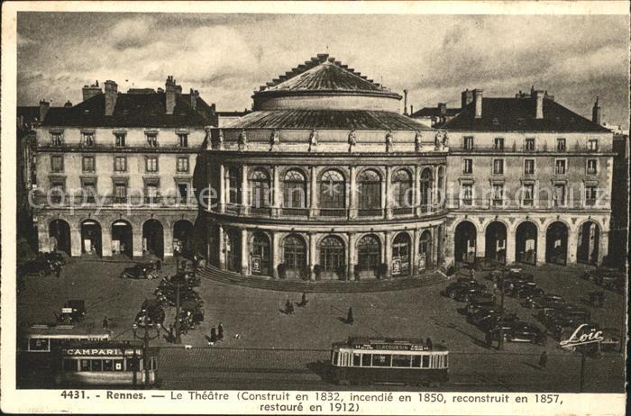 Rennes Ille-et-Vilaine Le Theatre
